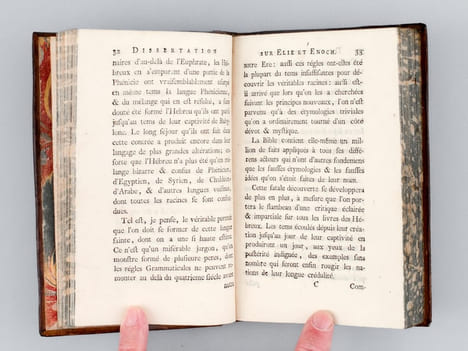 Dissertation sur Elie et Enoch par l'Auteur (Mr. Boulanger) des Recherches sur l'Origine du Despotisme Orientale et servant de suite à cet Ouvrage. ...