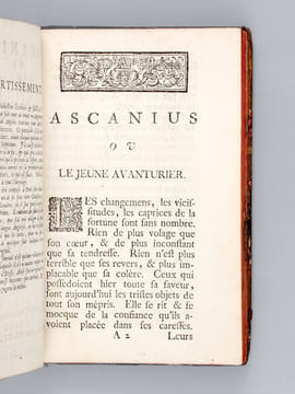 Ascanius ou le jeune Avanturier. Histoire véritable, Contenant un recit très-circonstancié de tout ce qui est arrivé de plus secret & de plus ...