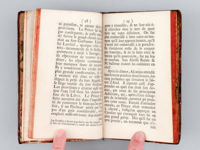 Ascanius ou le jeune Avanturier. Histoire véritable, Contenant un recit très-circonstancié de tout ce qui est arrivé de plus secret & de plus remarquable au Prince Charles-Edouard Stuart, dans le Nord de l'Ecosse, depuis la bataille de Culloden donnée le 16/27 avril 1746 jusqu'à son embarquement arrivé le 19/30 Septembre de la même année.