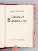 Tombeau de Baudelaire. JOUVE, Pierre Jean