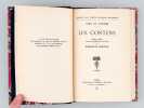 Les Contens.. TURBNEBE, Odet de ; (SPECTOR, Norman B.)