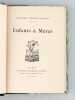 Enfants & Mères [ Suivi de : ] Rome et quelques Poèmes [Editions originales ]. DAUDET, Madame Alphonse ; [ ALLARD EpouseDAUDET, Julia ]