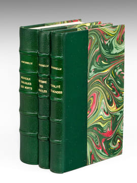 Entretiens sur la Pluralité des Mondes [ Avec : ] Histoire des Oracles [ Avec : ] Nouveaux Dialogues des Morts. FONTENELLE