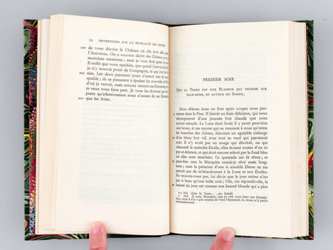 Entretiens sur la Pluralité des Mondes [ Avec : ] Histoire des Oracles [ Avec : ] Nouveaux Dialogues des Morts. FONTENELLE