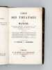 Codes des Théâtres ou Manuel à l'usage des Directeurs, Entrepreneurs et Actionnaires de Spectacles, des Auteurs et Artistes Dramatiques, etc., etc. [ ...