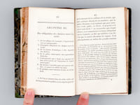 Codes des Théâtres ou Manuel à l'usage des Directeurs, Entrepreneurs et Actionnaires de Spectacles, des Auteurs et Artistes Dramatiques, etc., etc. [ Edition originale ]