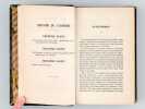 Les Cahiers Electoraux de 1881 réunis et mis en ordre [ Edition originale ]. GOUMAIN-CORNILLE, Paul ; MARTIN, René