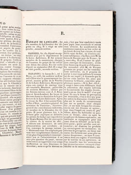 Biographie Spéciale des Pairs et des Députés du Royaume, Session de 1818-1819, contenant la Vie politique de chacun d'eux jusqu'à ce jour. On y a ...