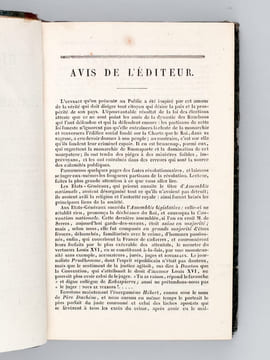 Biographie Spéciale des Pairs et des Députés du Royaume, Session de 1818-1819, contenant la Vie politique de chacun d'eux jusqu'à ce jour. On y a ...