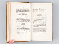Petit Almanach Législatif, ou La Vérité en Riant sur nos Députés [ Avec : ] La Macédoine libérale, ou Faits, événements, récits, anecdotes, saillies, naïvetés, maximes, contes, fables, épigrammes, chansons, etc., etc., extraits des journaux, écrits, semi-périodiques, brochures et ouvrages publiés depuis six ans [ Editions originales ]