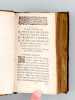 Bernardi Schotani Examen juridicum, Quo Fundamenta Jurisprudentiae secundum seriem Digestorum, subjectis suis locis titulis Codicis, explicantur. ...