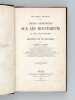 Notions géométriques sur les Mouvements et leurs Transformations ou Eléments de cinématique. MORIN, Arthur