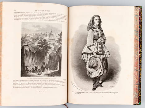 Le Tour du Monde. Nouveau Journal des Voyages (Année 1865 - Complète) : 1er Semestre : Voyage à Tunis, par Amable Crapelet - De Paris à Bucharest, par ...