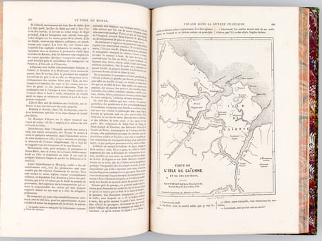 Le Tour du Monde. Nouveau Journal des Voyages (Année 1866 - Complète) : 1er Semestre :  Sienne, par le Dr. Costantini - L'Afrique australe, premiers ...