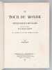 Le Tour du Monde. Nouveau Journal des Voyages (Année 1866 - Complète) : 1er Semestre :  Sienne, par le Dr. Costantini - L'Afrique australe, premiers ...