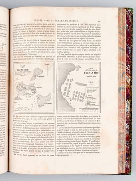 Le Tour du Monde. Nouveau Journal des Voyages (Année 1866 - Complète) : 1er Semestre :  Sienne, par le Dr. Costantini - L'Afrique australe, premiers ...