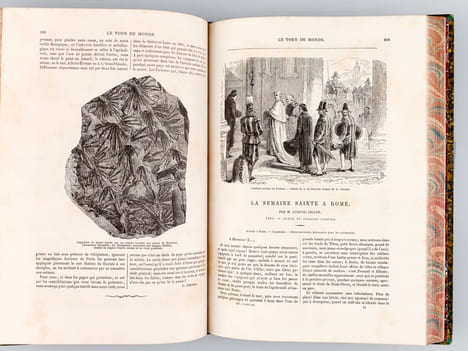 Le Tour du Monde. Nouveau Journal des Voyages (Année 1867 - Complète) : Voyage à l'Albert N'Yanza ou Lac Albert (le Louta-N'Zigé du Capitaine Speke) ...