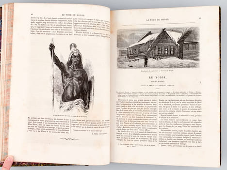 Le Tour du Monde. Nouveau Journal des Voyages (Année 1867 - Complète) : Voyage à l'Albert N'Yanza ou Lac Albert (le Louta-N'Zigé du Capitaine Speke) ...