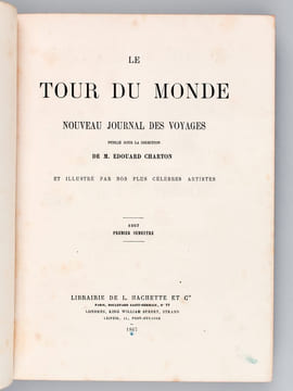 Le Tour du Monde. Nouveau Journal des Voyages (Année 1867 - Complète) : Voyage à l'Albert N'Yanza ou Lac Albert (le Louta-N'Zigé du Capitaine Speke) ...