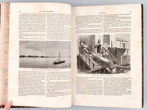 Le Tour du Monde. Nouveau Journal des Voyages (Année 1867 - Complète) : Voyage à l'Albert N'Yanza ou Lac Albert (le Louta-N'Zigé du Capitaine Speke) ...