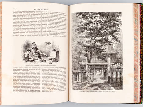Le Tour du Monde. Nouveau Journal des Voyages (Année 1867 - Complète) : Voyage à l'Albert N'Yanza ou Lac Albert (le Louta-N'Zigé du Capitaine Speke) ...