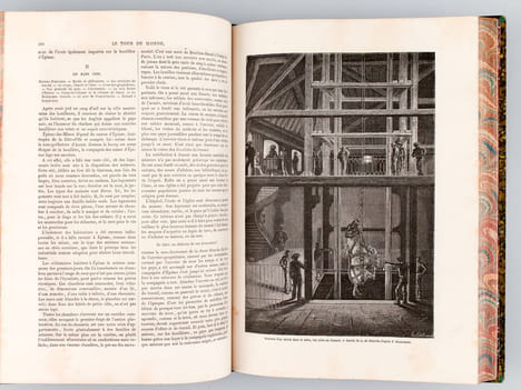 Le Tour du Monde. Nouveau Journal des Voyages (Année 1867 - Complète) : Voyage à l'Albert N'Yanza ou Lac Albert (le Louta-N'Zigé du Capitaine Speke) ...