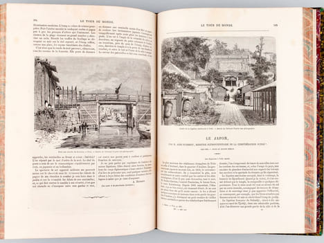 Le Tour du Monde. Nouveau Journal des Voyages (Année 1867 - Complète) : Voyage à l'Albert N'Yanza ou Lac Albert (le Louta-N'Zigé du Capitaine Speke) ...