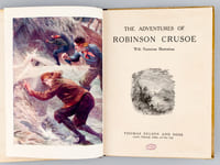 The Adventures of Robinson Crusoe. With Numerous Illustrations.