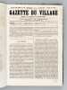 La Gazette du Village. Journal illustré. (Tome II - 1865 - 2e Année complète) Agriculture - Horticulture - Arboriculture - Basse-Cour - Connaissances ...