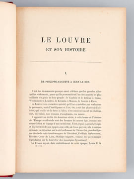 Le Louvre et son Histoire.. BABEAU, Albert