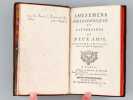 Amusemens philosophiques et littéraires de Deux Amis. ANONYME ; [ TURPIN DE CRISSE, Lancelot ; CASTILHON, Jean ]