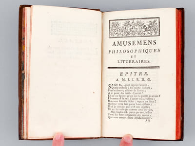 Amusemens philosophiques et littéraires de Deux Amis