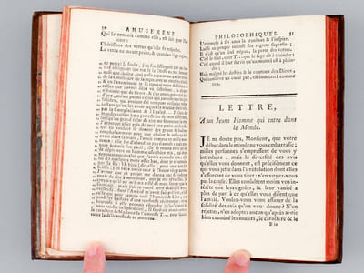 Amusemens philosophiques et littéraires de Deux Amis
