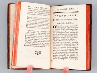Amusemens philosophiques et littéraires de Deux Amis