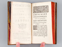 Amusement philosophique sur le Langage des Bestes [Suivi de : ] Lettre à Madame la Comtesse D*** Pour servir de Supplément à l'amusement Philosophique sur le langage des Bêtes