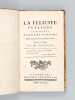 La Félicité Publique considérée dans les Paysans Cultivateurs de leurs propres terres, Traduit de l'Italien par Mr. Vignoli [ Edition originale de la ...