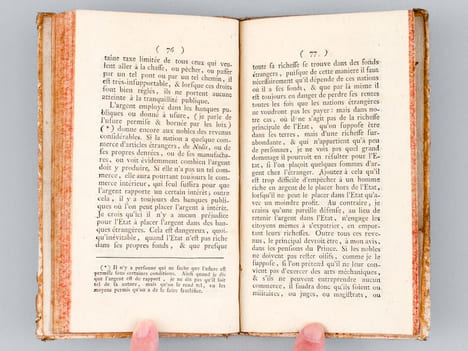La Félicité Publique considérée dans les Paysans Cultivateurs de leurs propres terres, Traduit de l'Italien par Mr. Vignoli [ Edition originale de la ...