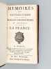 Mémoires et Instructions dans les Négociations et Affaires concernant la France. ANONYME ; [ GODEFROY, Denys ; DE LIONNE, Hugues ]