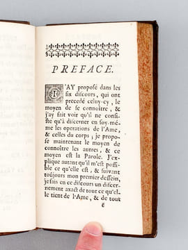 Discours physique de la Parole. Dédié au Roy [ Edition originale ]. ANONYME ; CORDEMOY, Géraud de