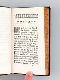 Discours physique de la Parole. Dédié au Roy [ Edition originale ]