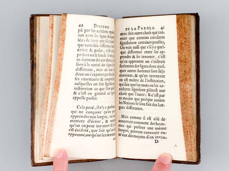 Discours physique de la Parole. Dédié au Roy [ Edition originale ]. ANONYME ; CORDEMOY, Géraud de