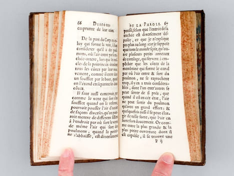 Discours physique de la Parole. Dédié au Roy [ Edition originale ]. ANONYME ; CORDEMOY, Géraud de