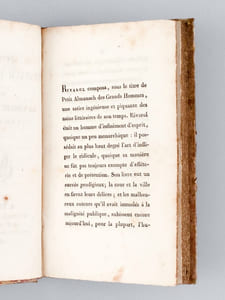 Petit Almanach Législatif, ou La Vérité en Riant sur nos Députés