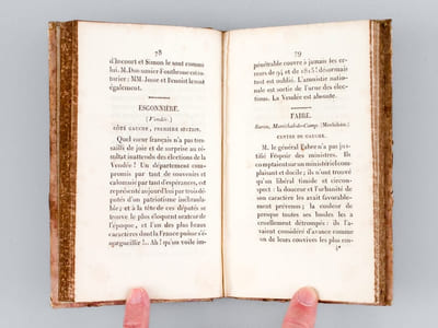 Petit Almanach Législatif, ou La Vérité en Riant sur nos Députés