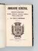 Annuaire général de la Haute-Garonne historique, administratif, judiciaire et commercial pour l'année 1857. Sixième année. BREMOND, Alphonse