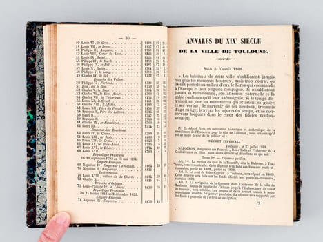 Annuaire général de la Haute-Garonne historique, administratif, judiciaire et commercial pour l'année 1857. Sixième année. BREMOND, Alphonse