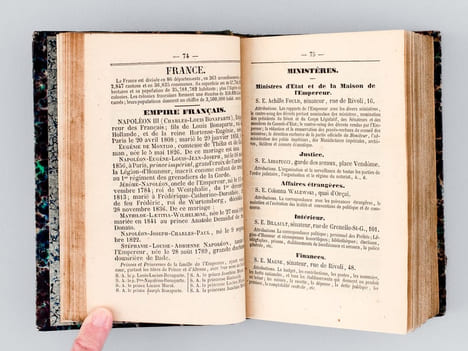 Annuaire général de la Haute-Garonne historique, administratif, judiciaire et commercial pour l'année 1857. Sixième année. BREMOND, Alphonse
