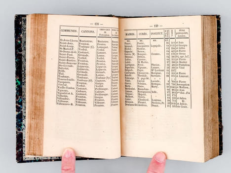 Annuaire général de la Haute-Garonne historique, administratif, judiciaire et commercial pour l'année 1857. Sixième année. BREMOND, Alphonse