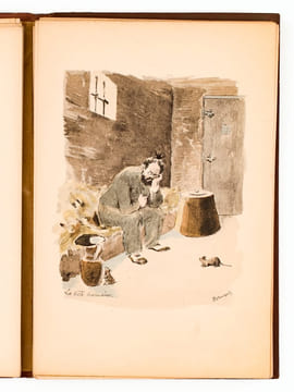 Zola. 32 Caricatures par Lebourgeois. LEBOURGEOIS