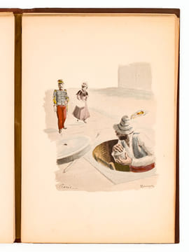 Zola. 32 Caricatures par Lebourgeois. LEBOURGEOIS